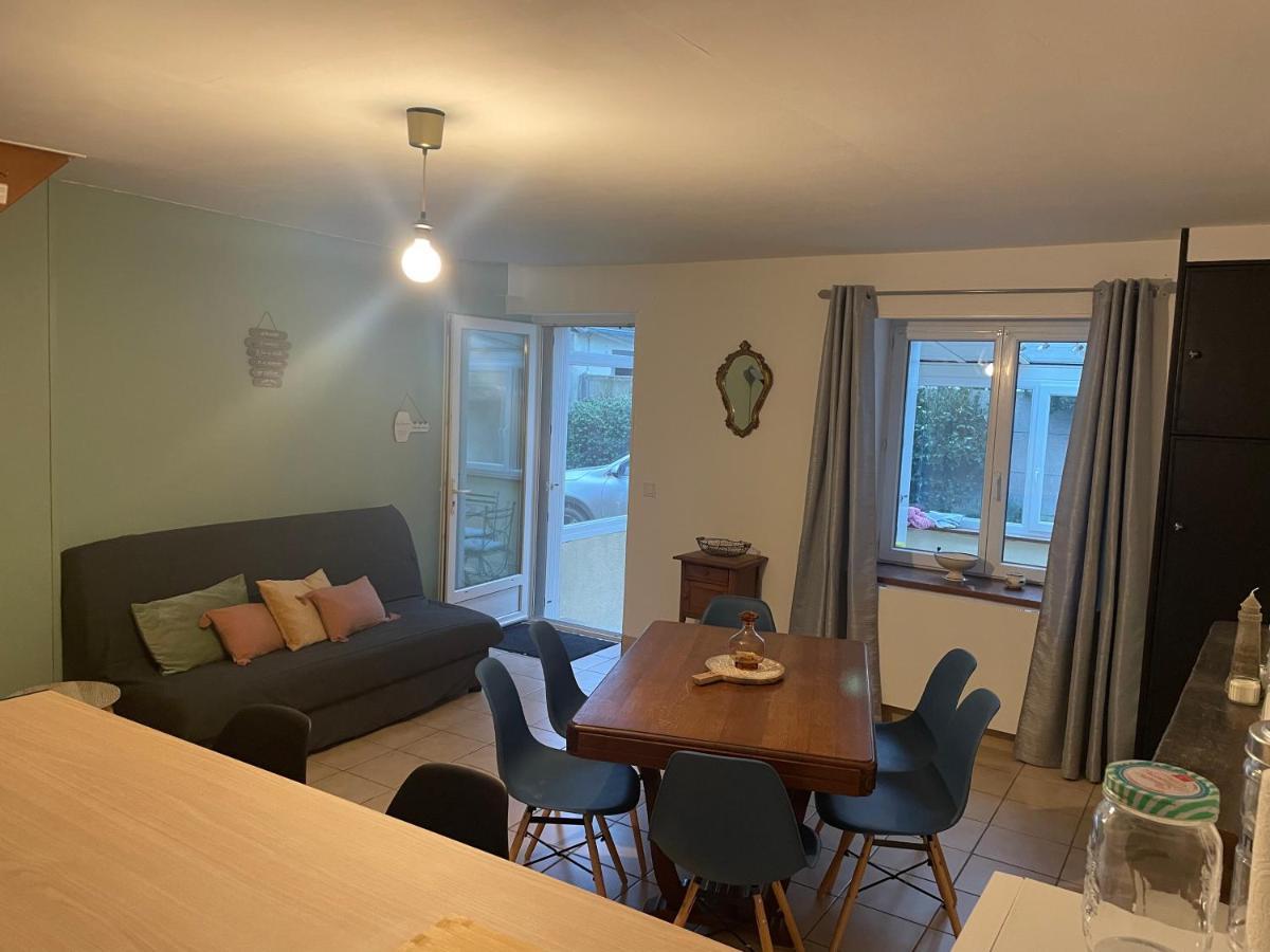 Cocon Douillet En Bord De Mer Grandcamp-Maisy Kültér fotó